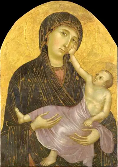 Castelfiorentino Madonna Cimabue